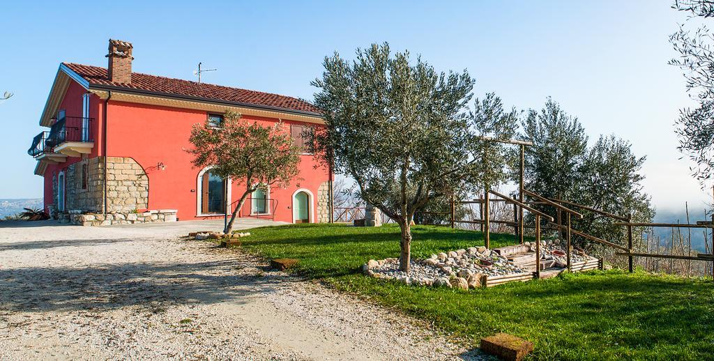 Agriturismo San Michele Paternopoli Exterior foto